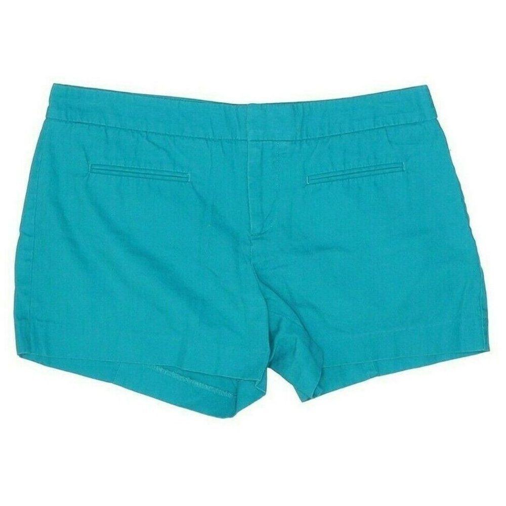Khakis by Gap Shorts Turquoise 4